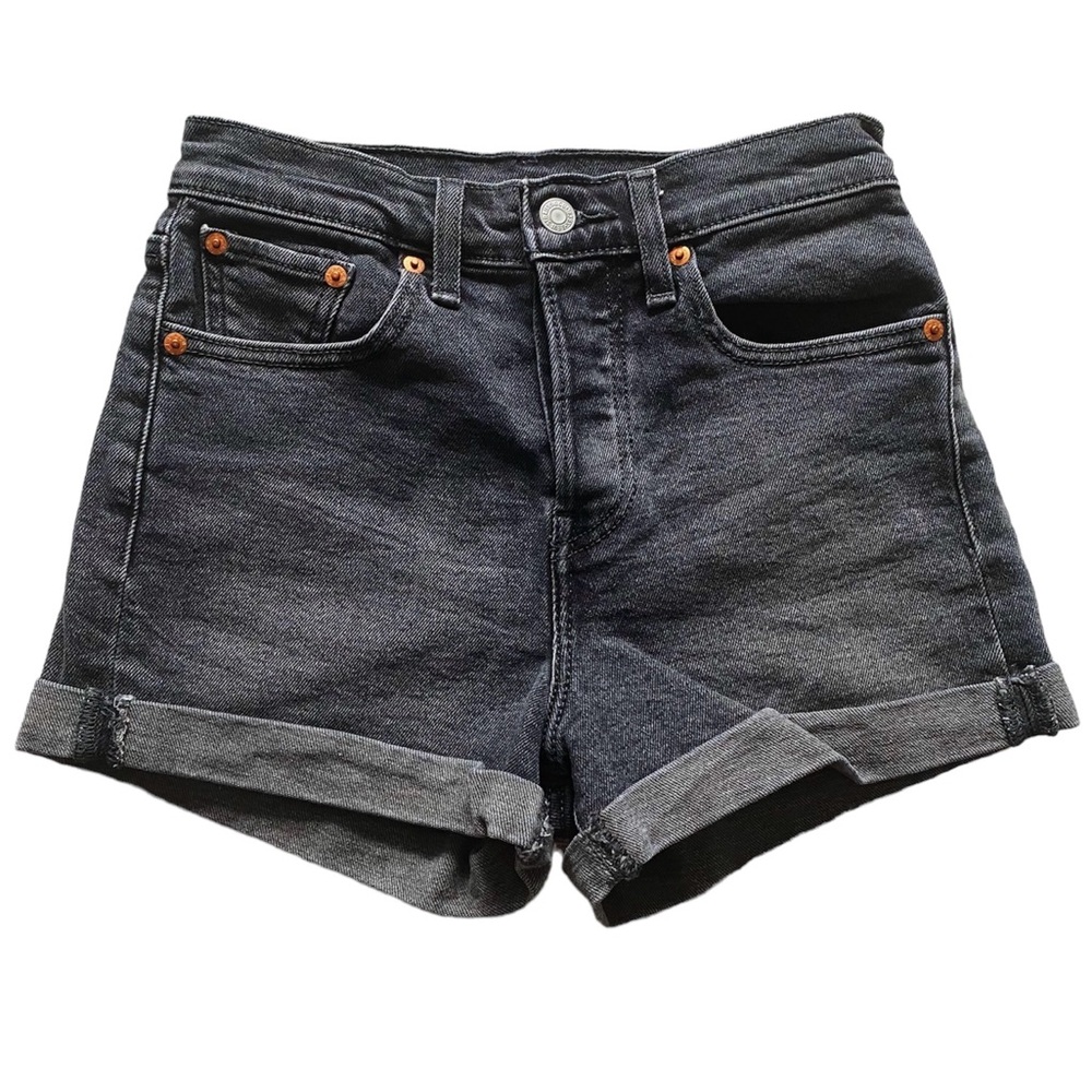 Levi’s 501 High Waisted Shorts